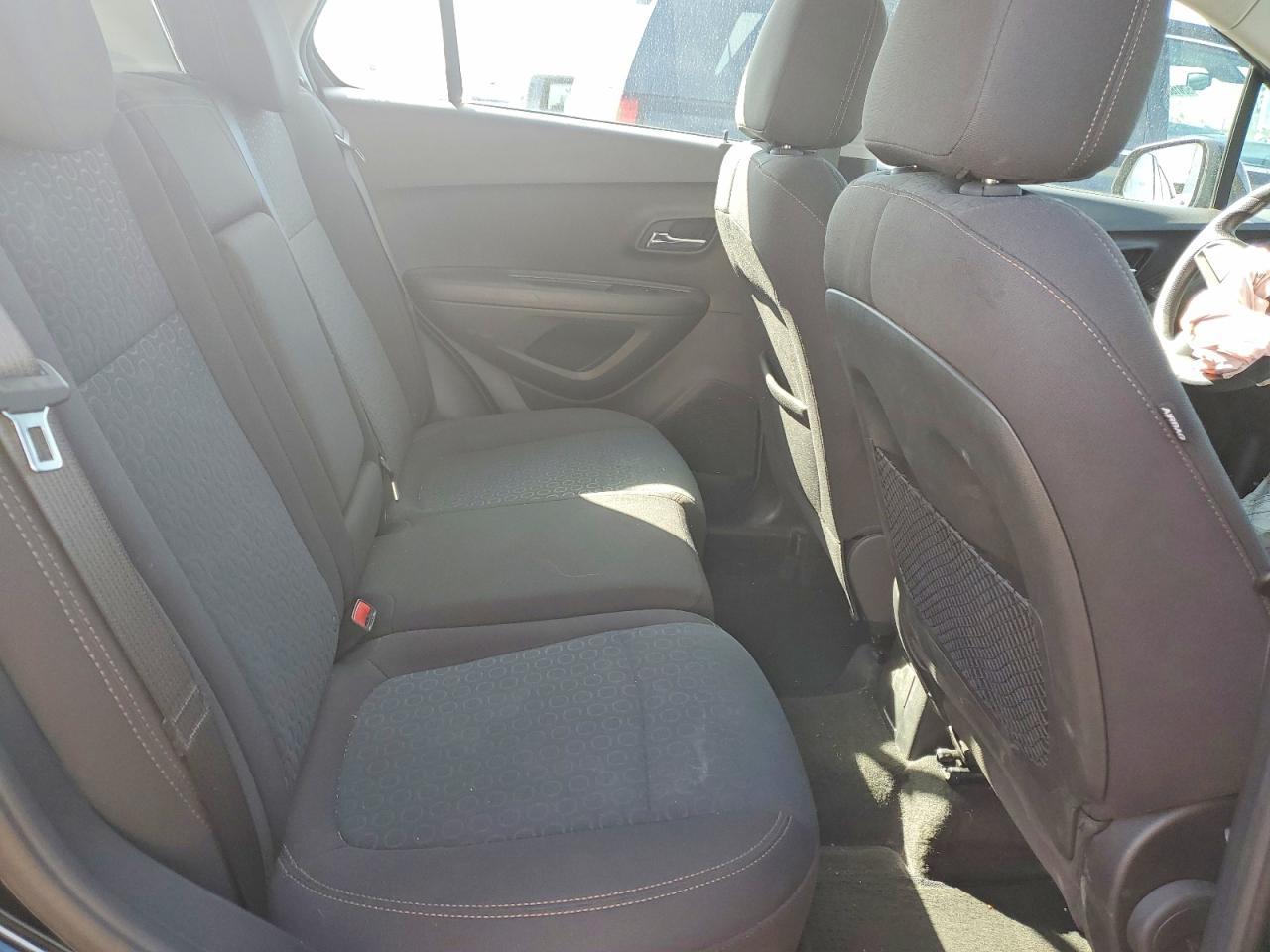 2020 CHEVROLET TRAX