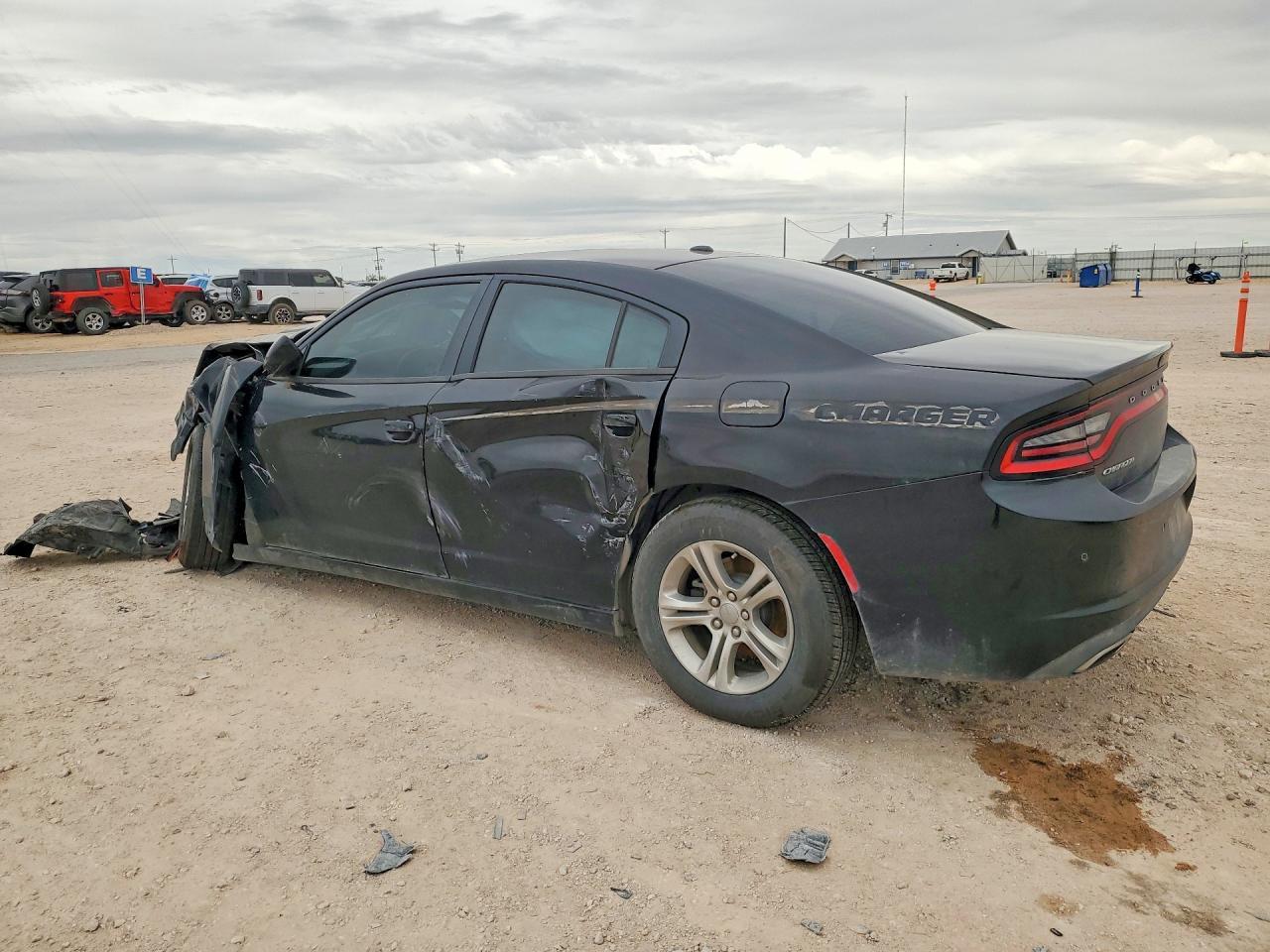 2018 DODGE CHARGER