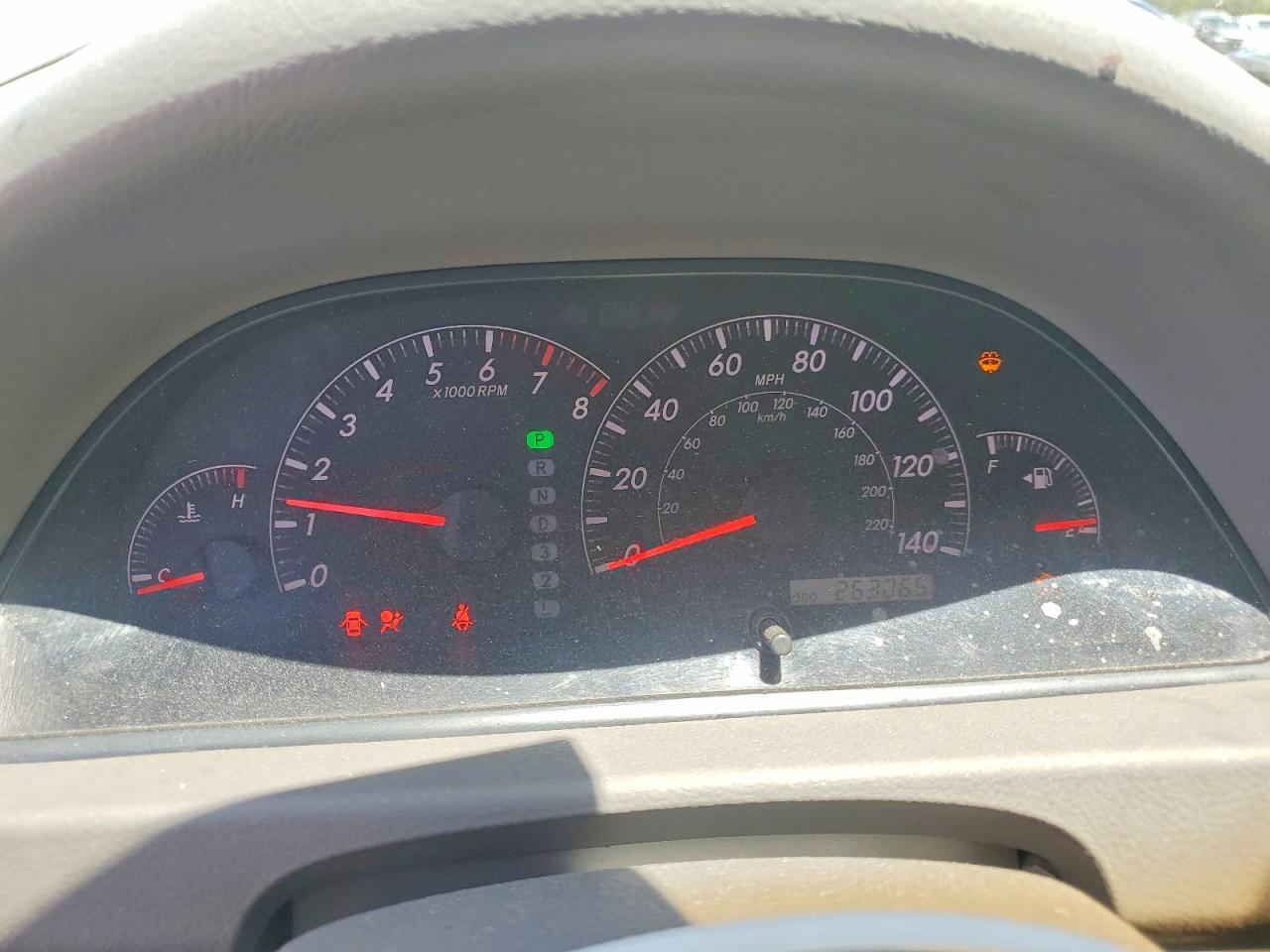 2006 TOYOTA CAMRY