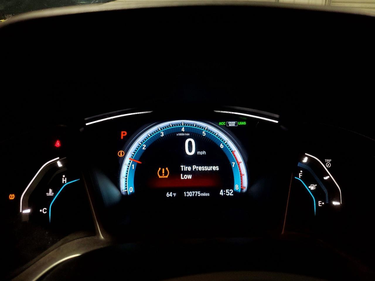 2016 HONDA CIVIC
