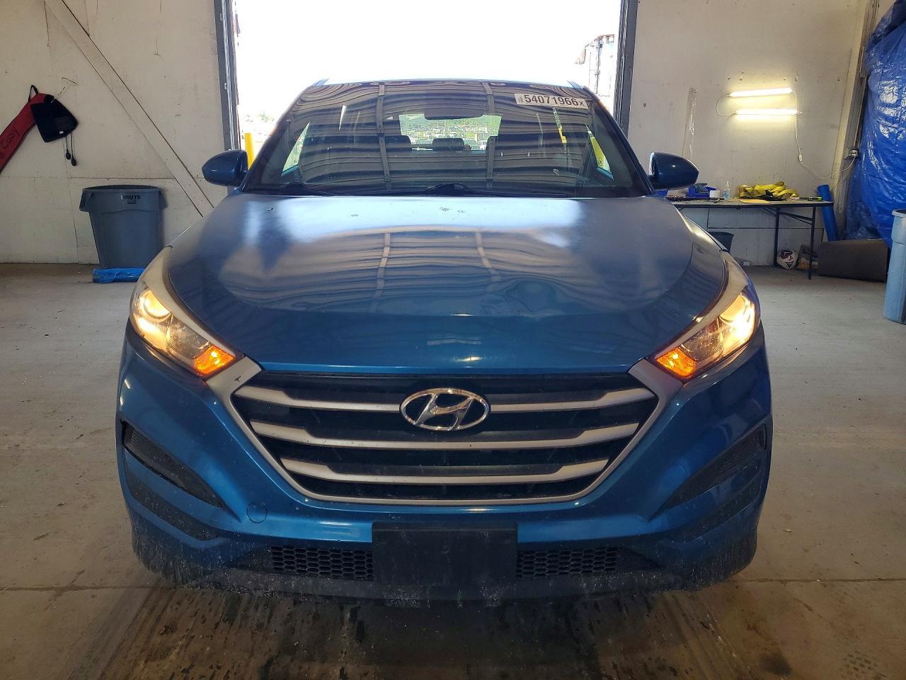 2018 HYUNDAI TUCSON
