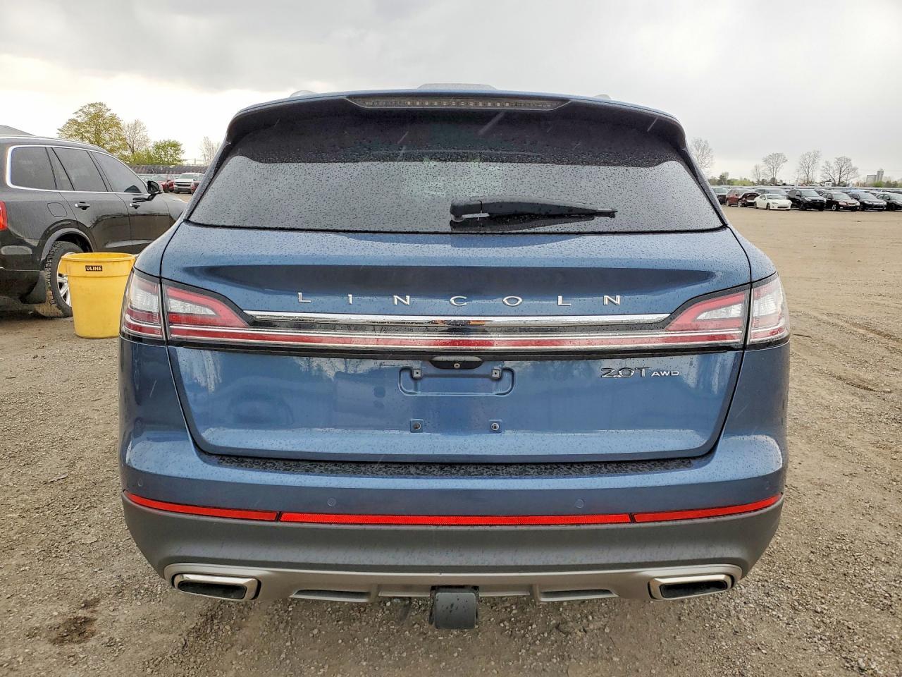 2019 LINCOLN Nautilus