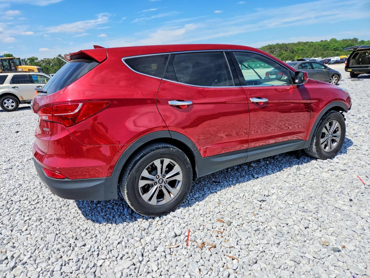 2016 HYUNDAI SANTA FE