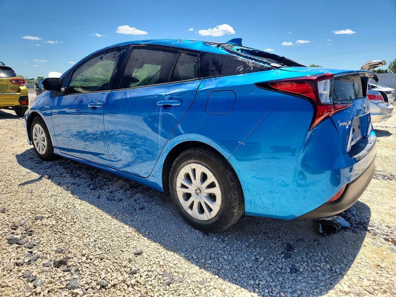 2022 TOYOTA PRIUS