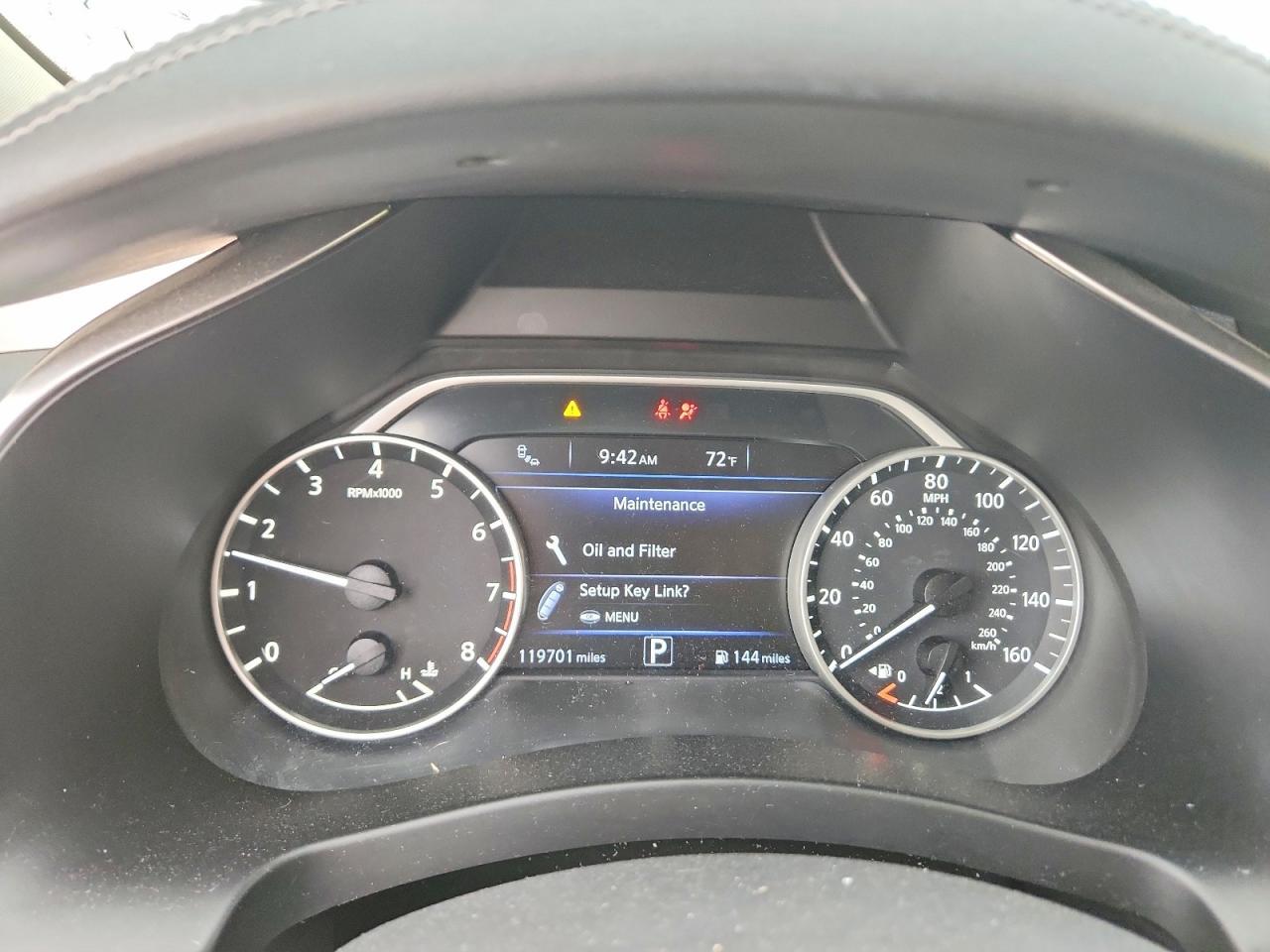 2017 NISSAN MURANO