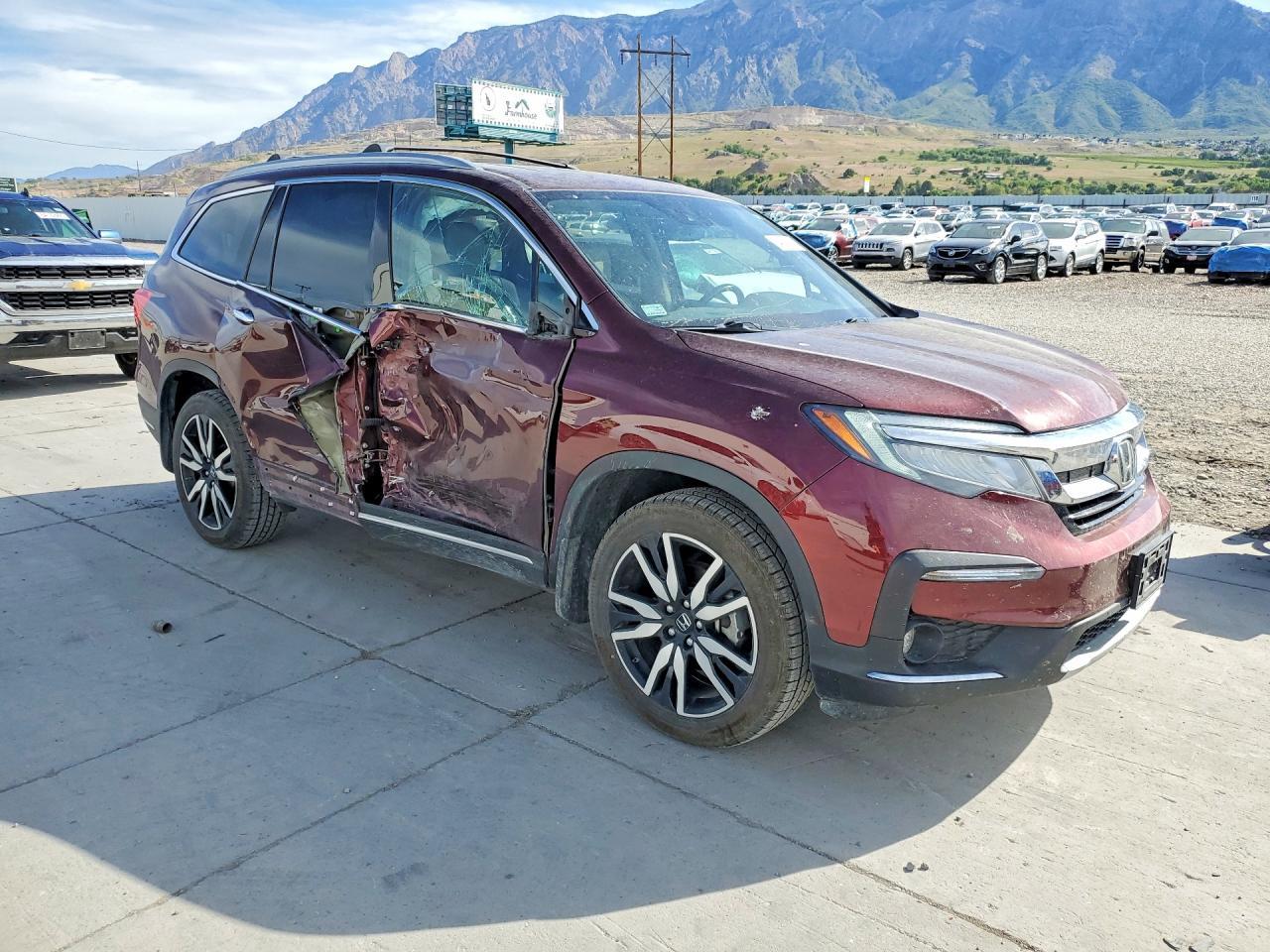 2021 HONDA PILOT