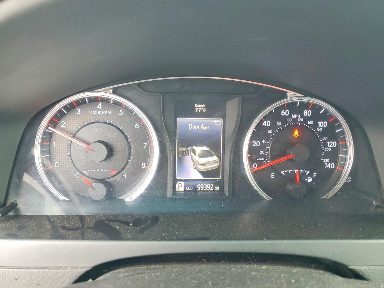2015 TOYOTA CAMRY