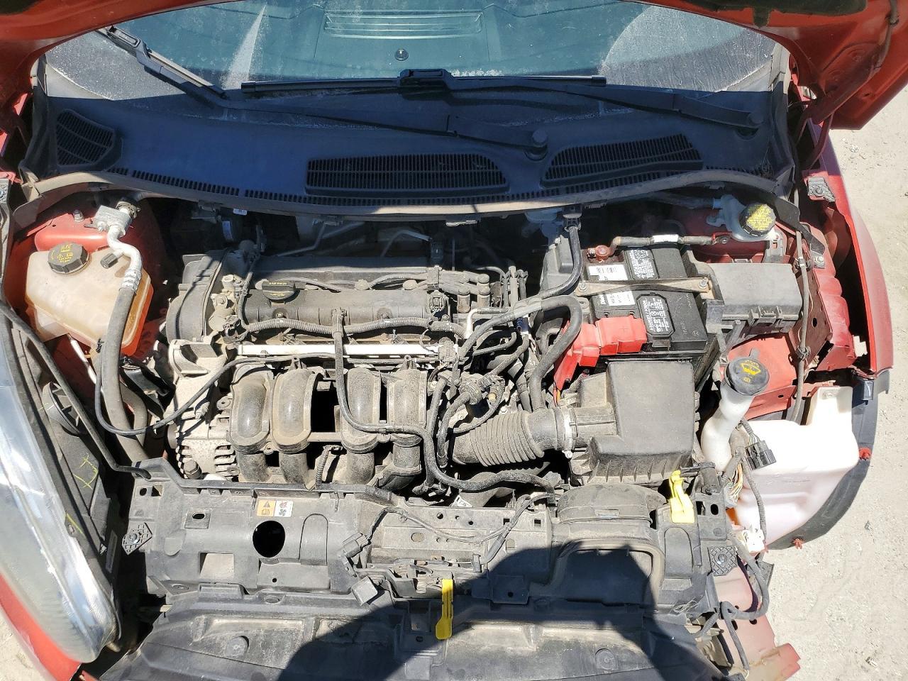 2019 FORD Fiesta
