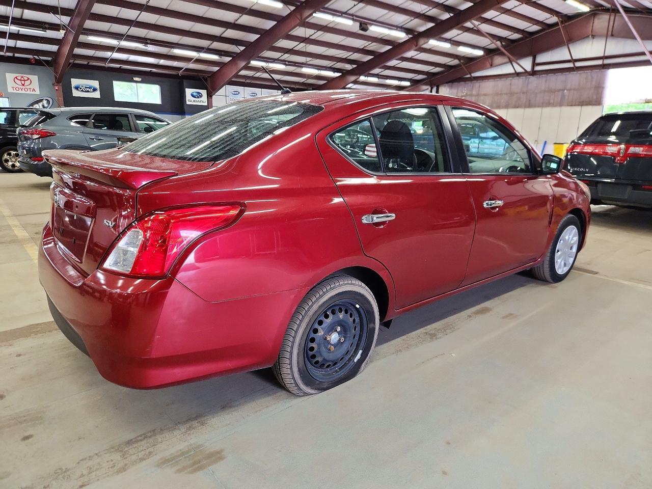2018 NISSAN VERSA