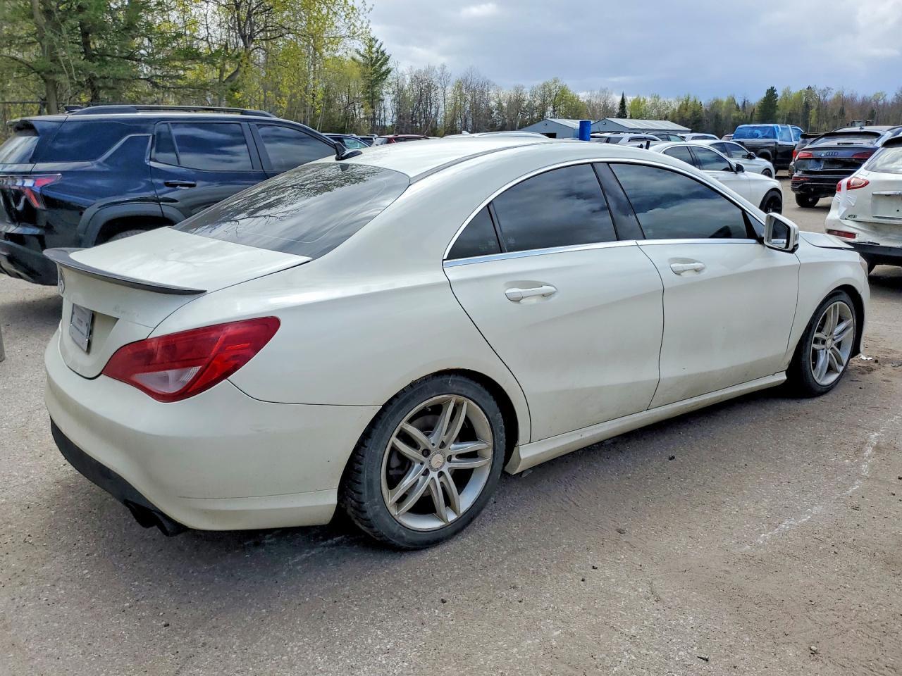 2016 MERCEDES-BENZ CLA-Class