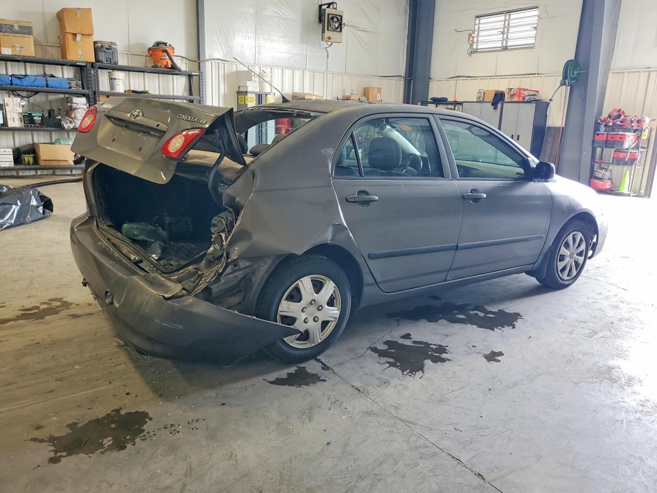 2008 TOYOTA COROLLA