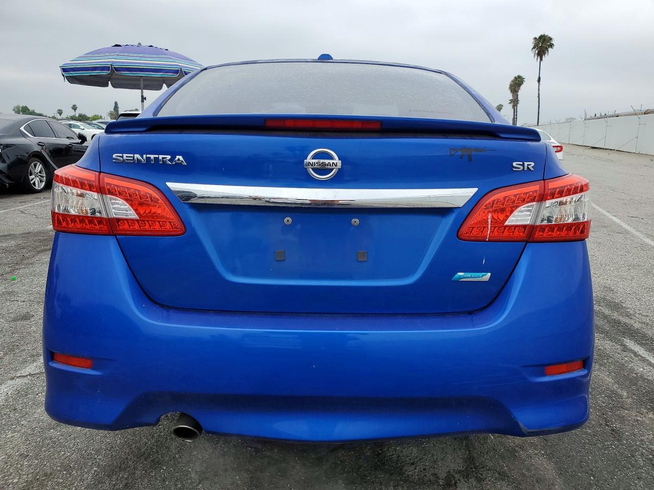 2014 NISSAN SENTRA