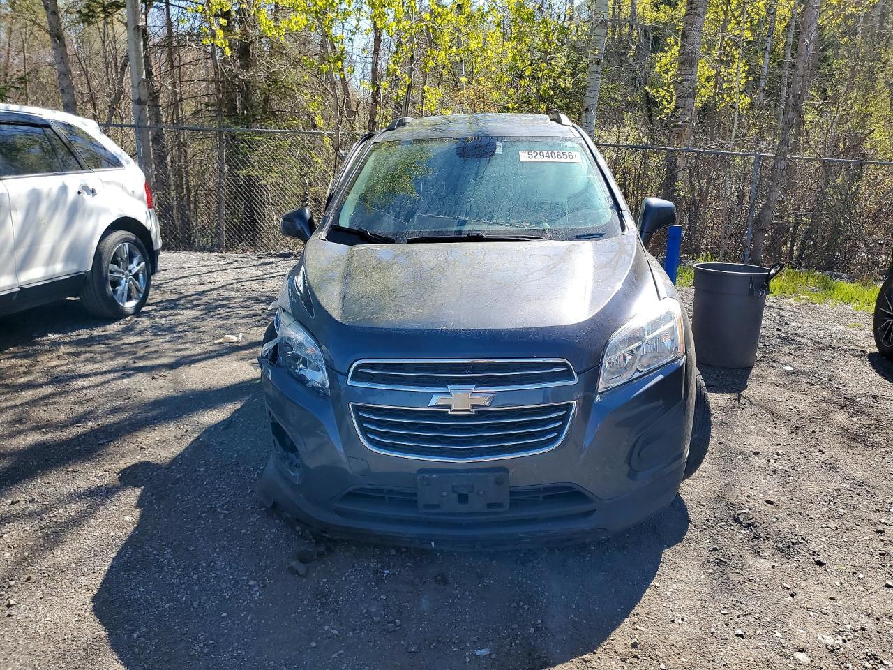 2016 CHEVROLET TRAX