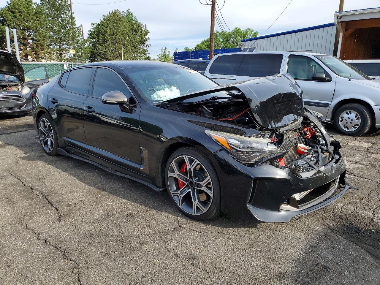 2018 KIA Stinger