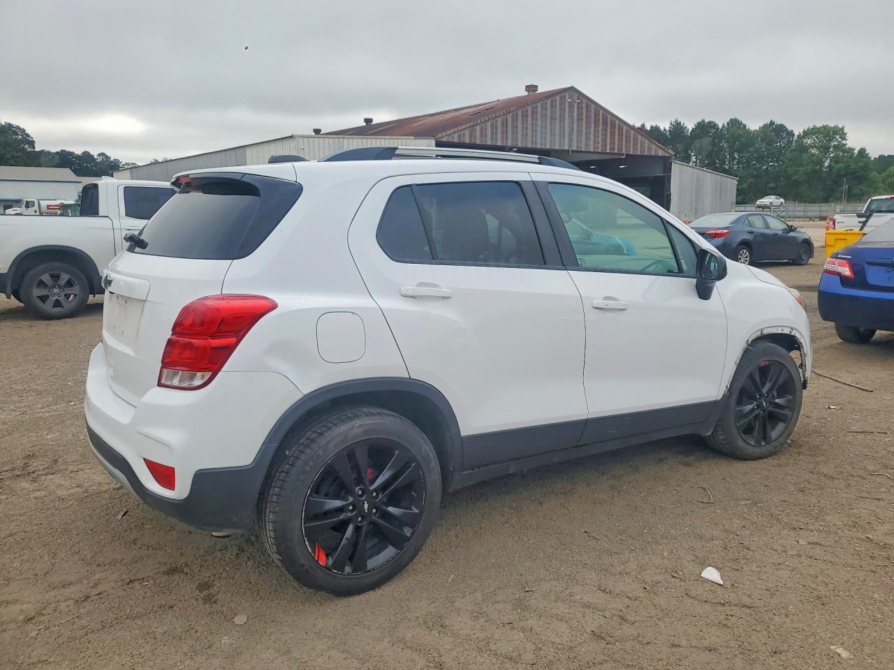 2020 CHEVROLET TRAX