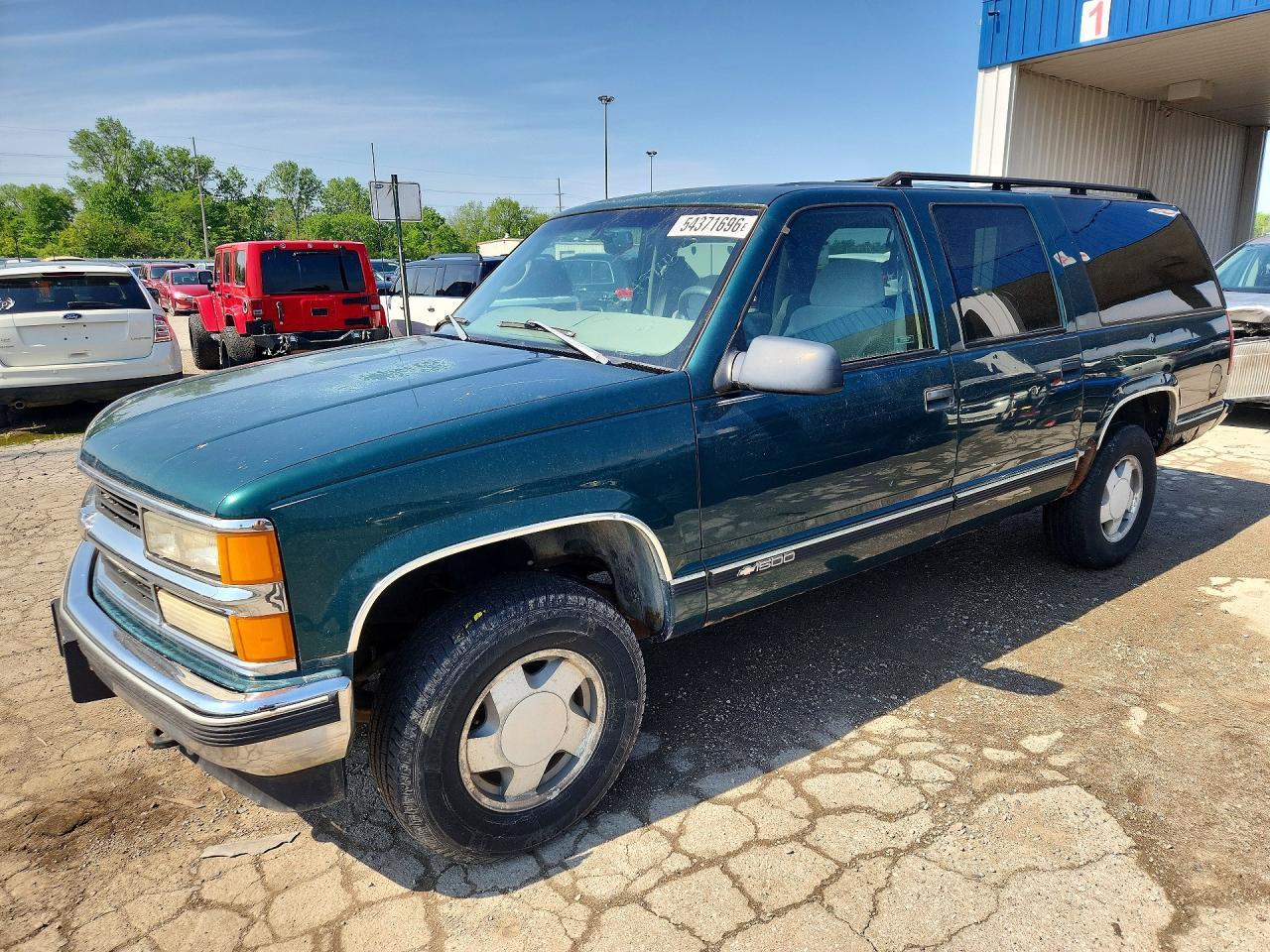 1998 CHEVROLET Suburban