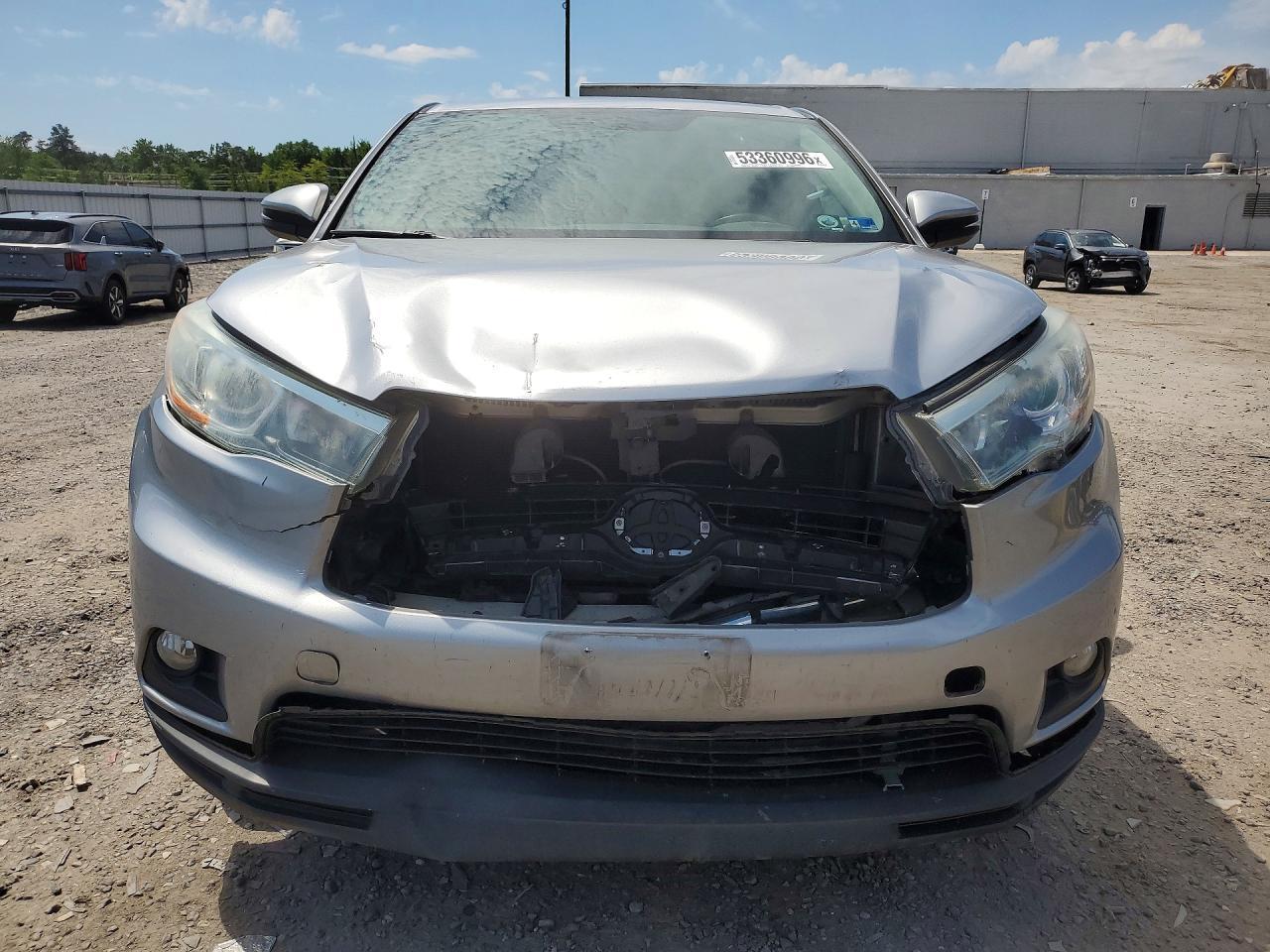 2015 TOYOTA HIGHLANDER