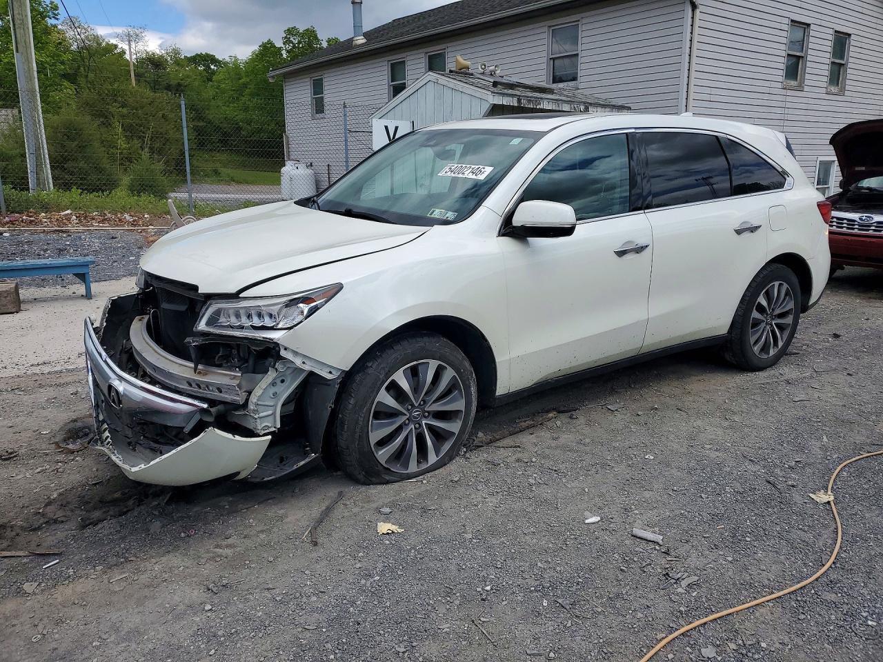 2016 ACURA MDX