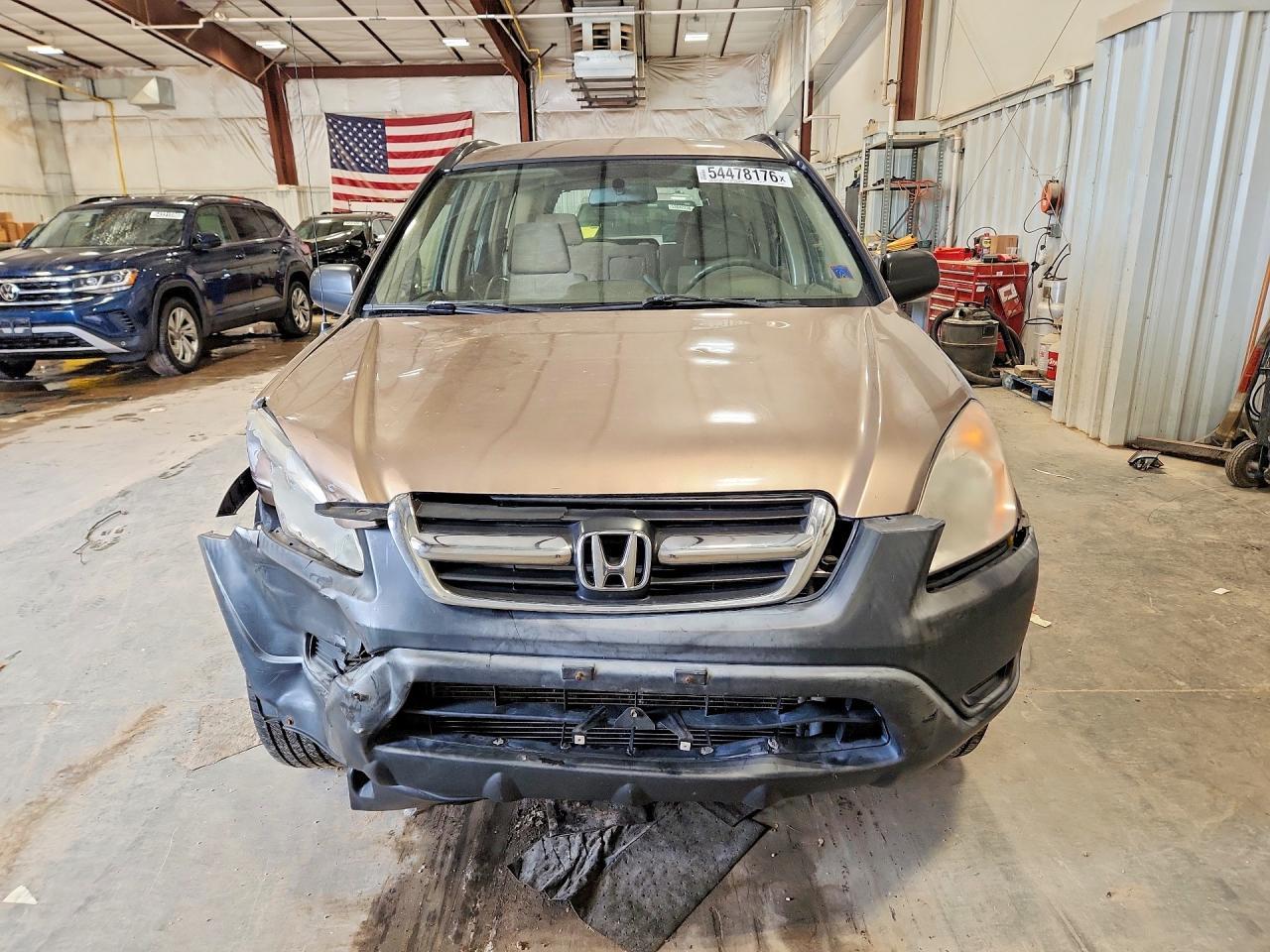 2004 HONDA CR-V