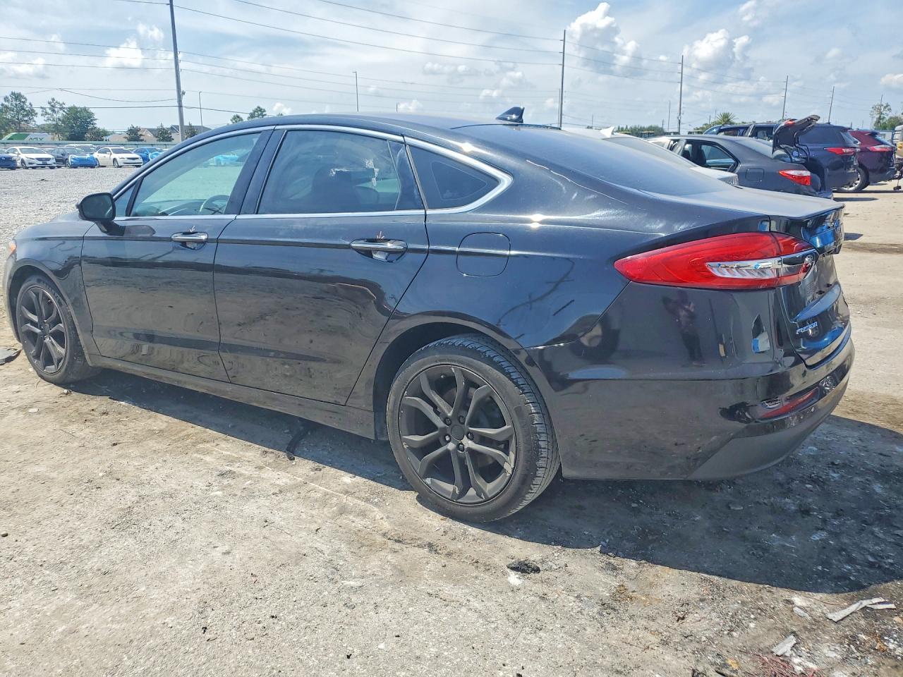 2019 FORD FUSION