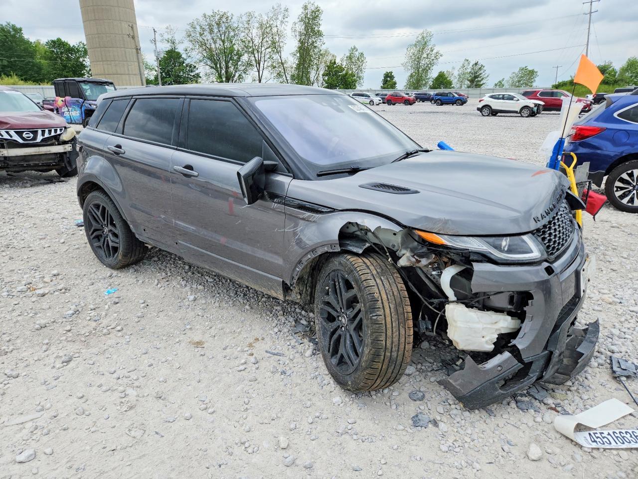 2017 LAND ROVER RANGE ROVER EVOQUE