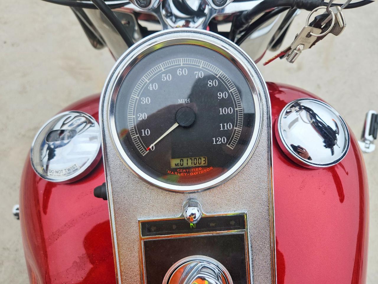 2005 HARLEY-DAVIDSON FLSTF