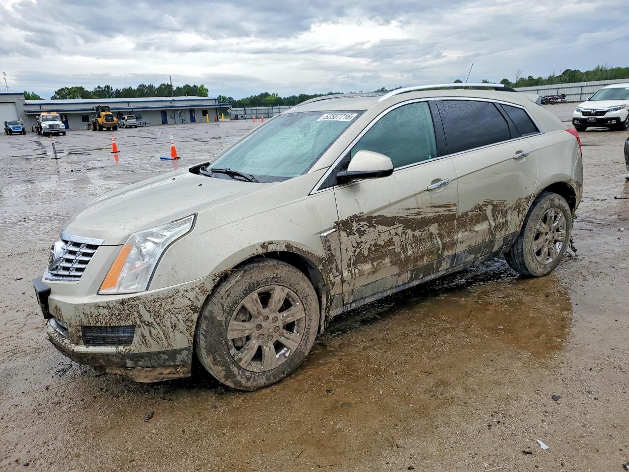 2016 CADILLAC SRX
