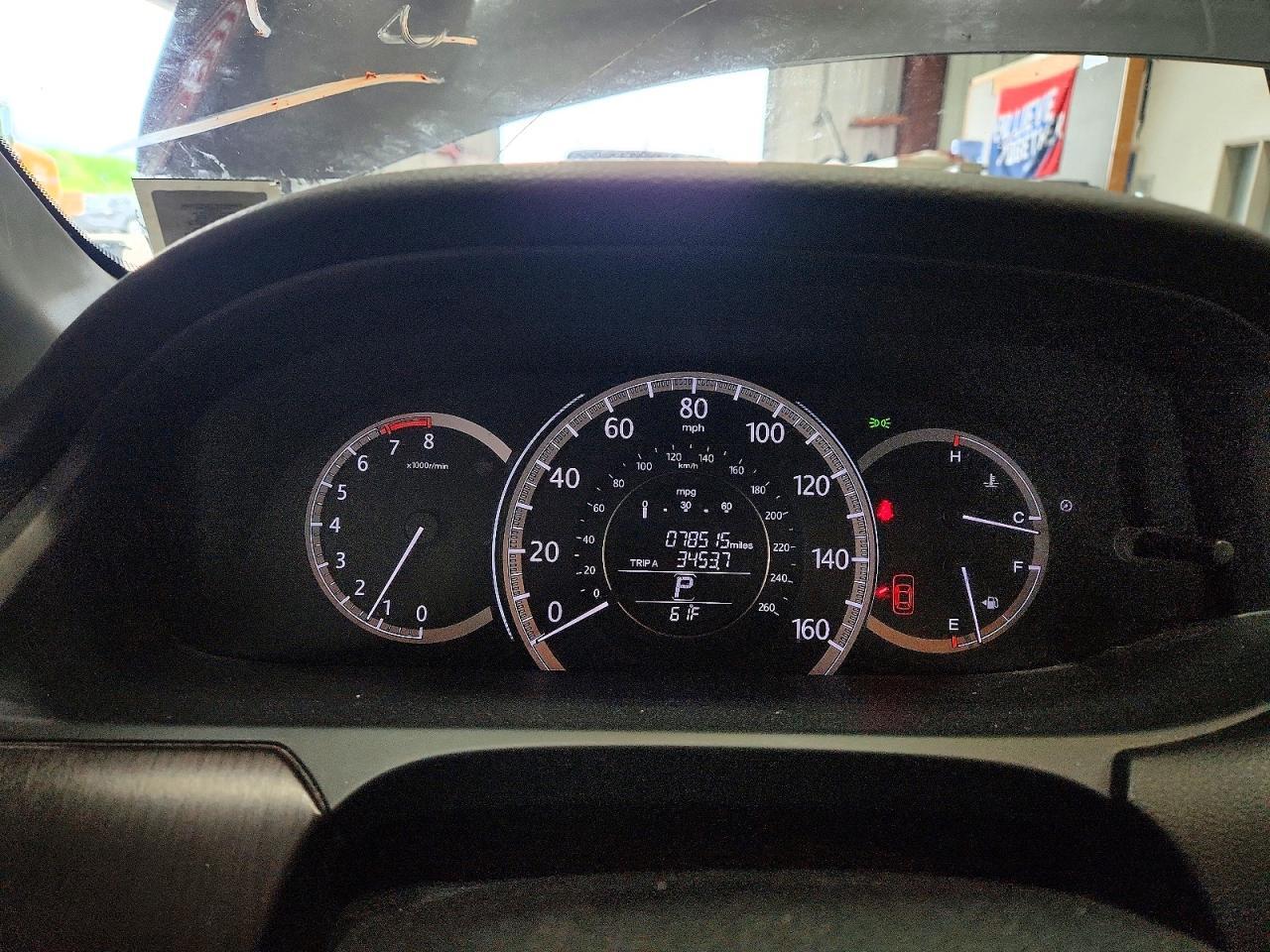 2014 HONDA ACCORD