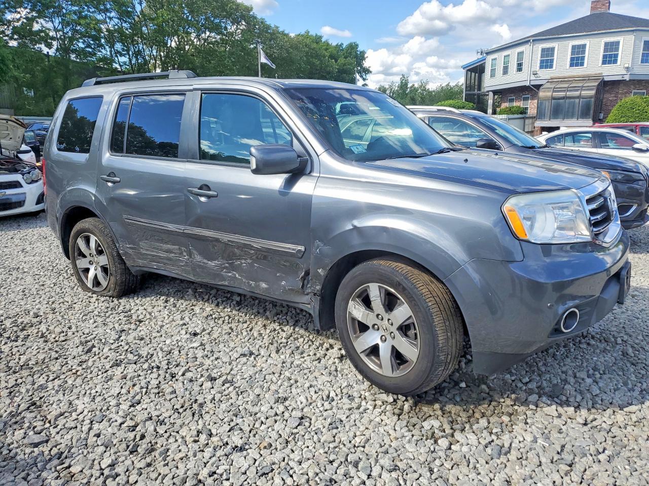 2013 HONDA PILOT