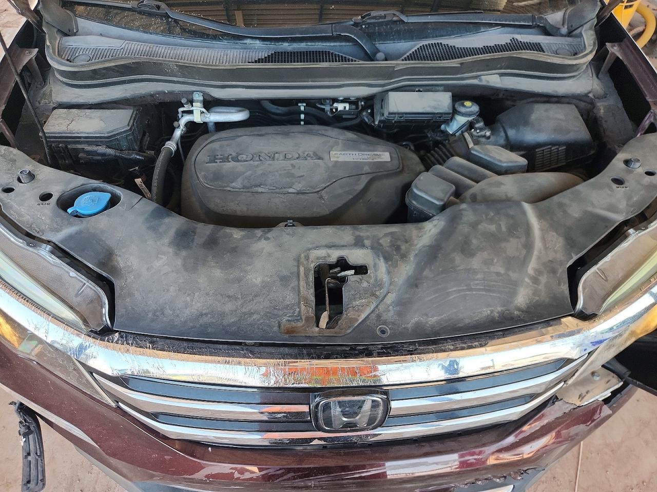 2017 HONDA PILOT