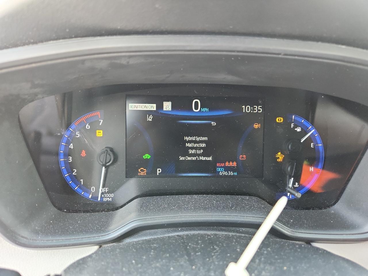 2022 TOYOTA COROLLA