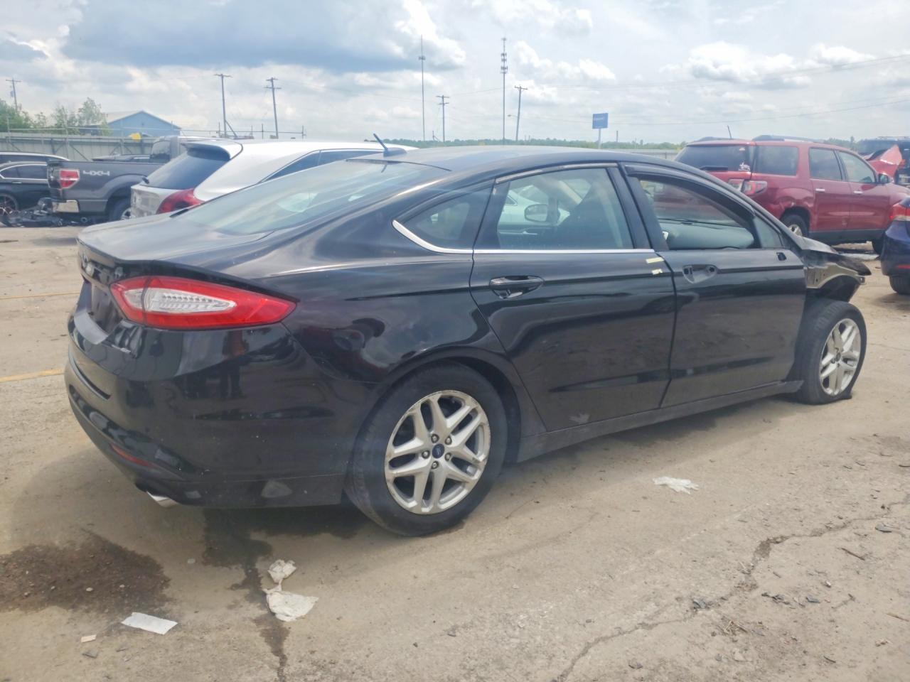 2016 FORD FUSION
