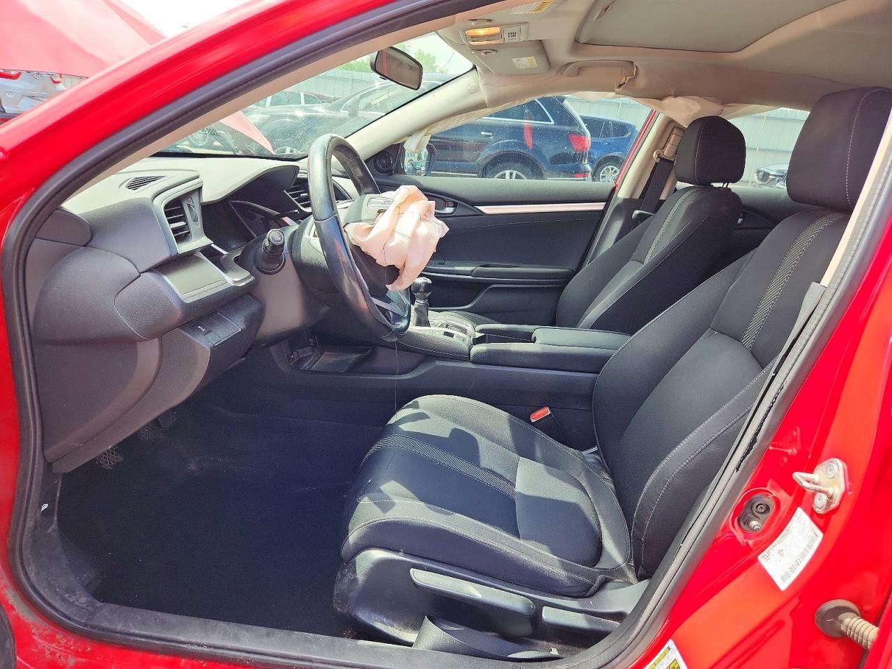 2018 HONDA CIVIC
