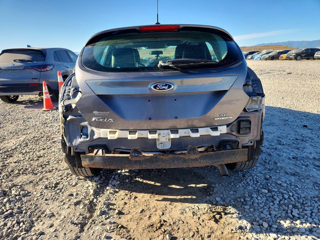 2013 FORD FOCUS