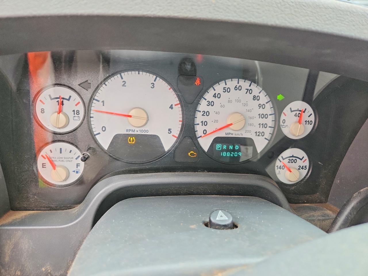 2008 DODGE Ram 2500