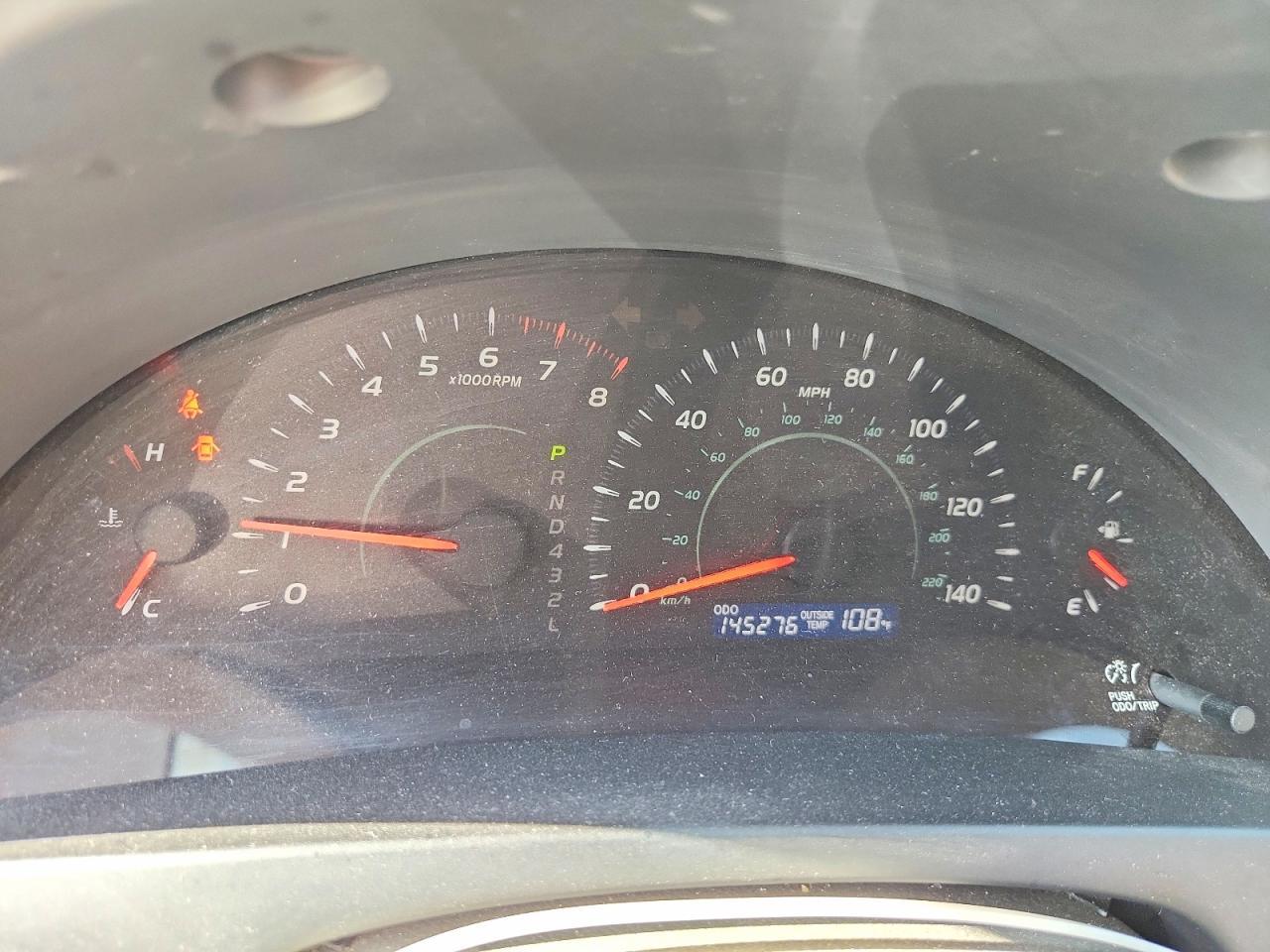 2007 TOYOTA CAMRY