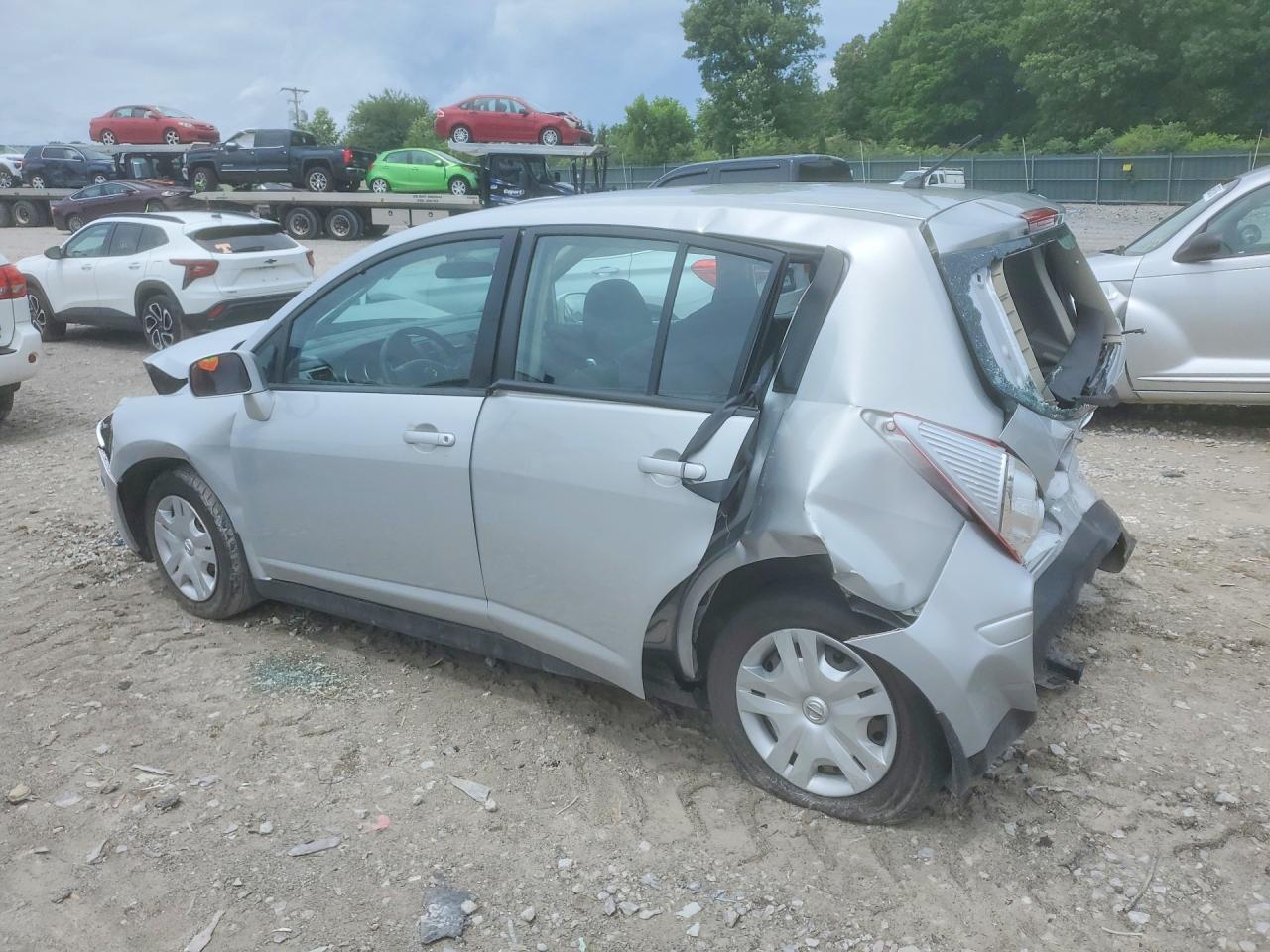 2012 NISSAN VERSA