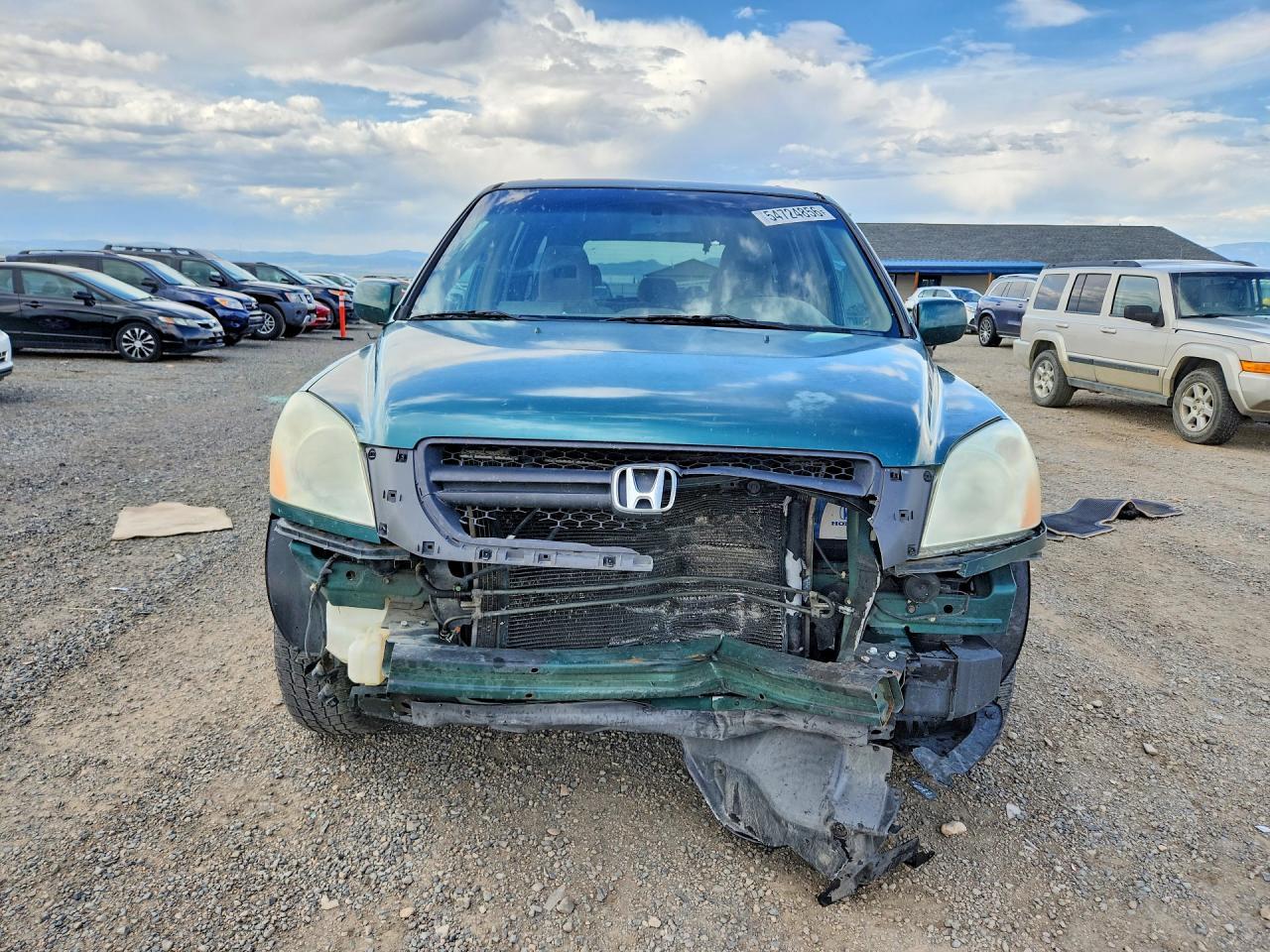 2003 HONDA PILOT