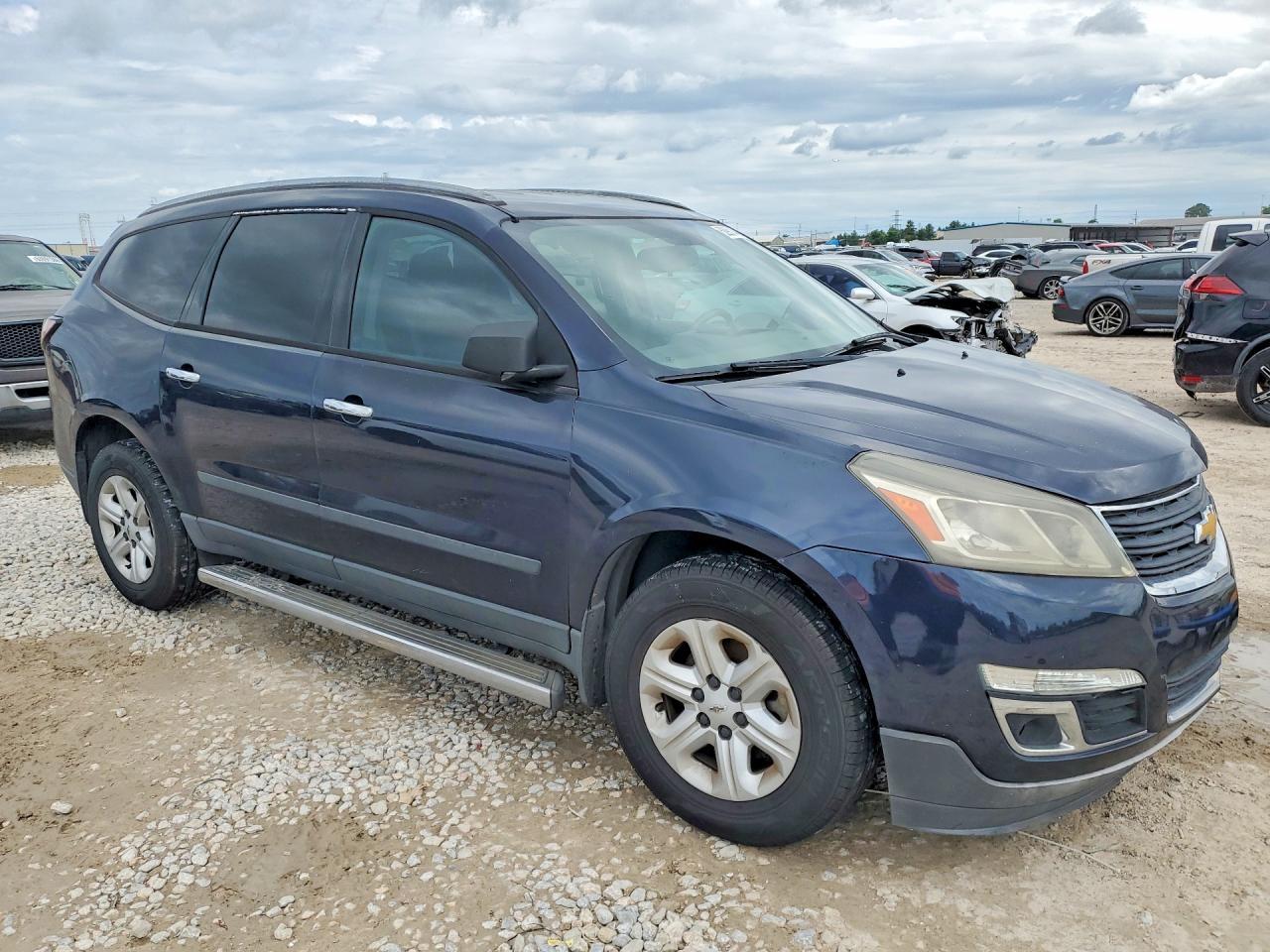 2017 CHEVROLET TRAVERSE