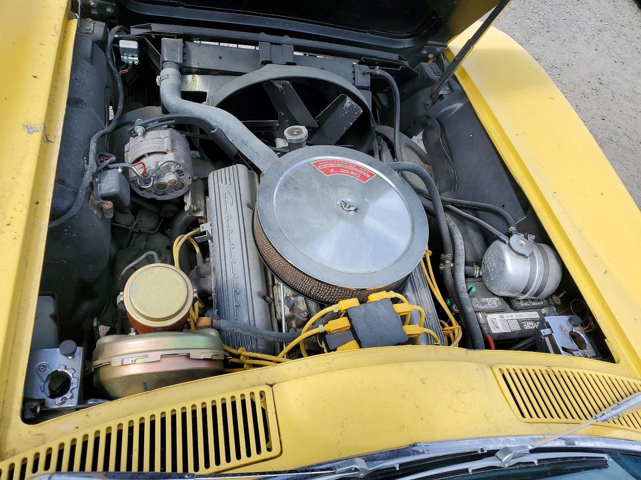 1966 CHEVROLET CORVETTE