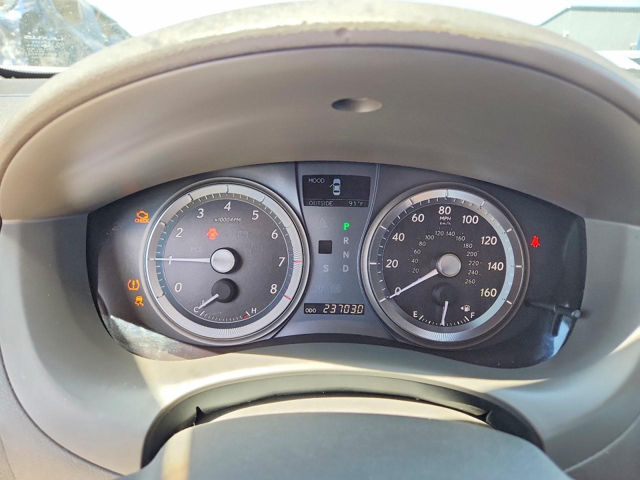 2007 LEXUS ES 350