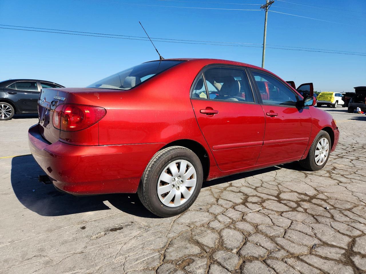 2004 TOYOTA COROLLA