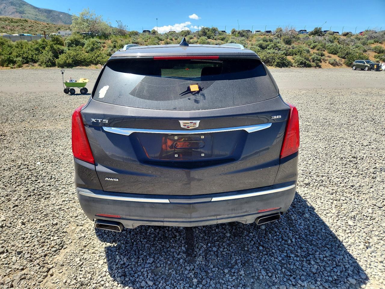 2018 CADILLAC XT5