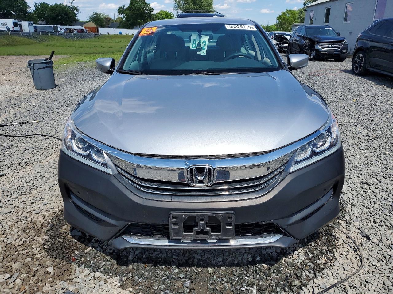 2017 HONDA ACCORD