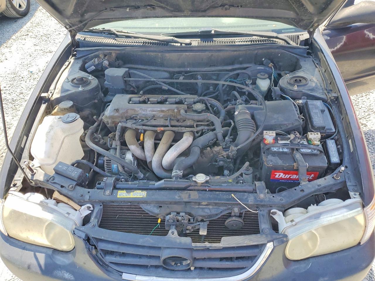 2001 TOYOTA COROLLA