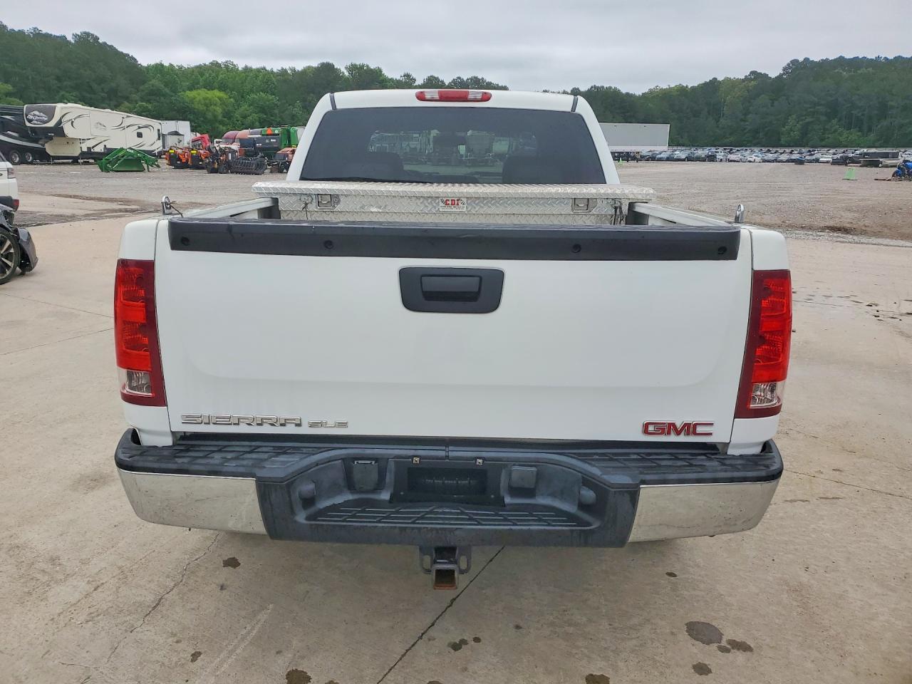 2007 GMC SIERRA 1500