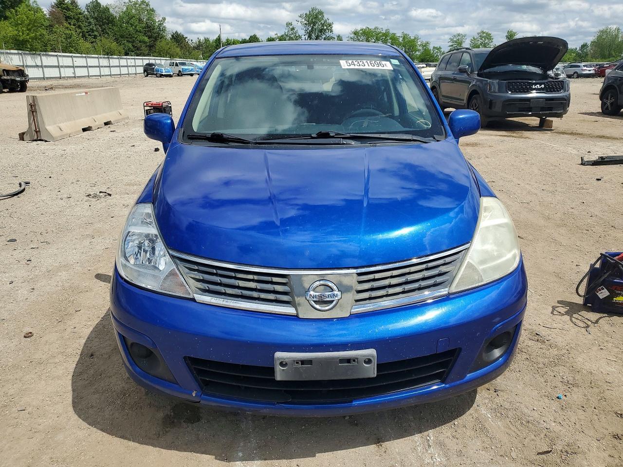 2009 NISSAN VERSA
