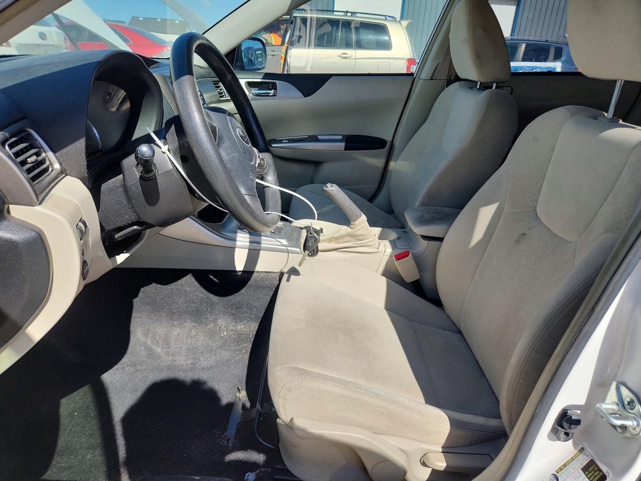 2009 SUBARU IMPREZA