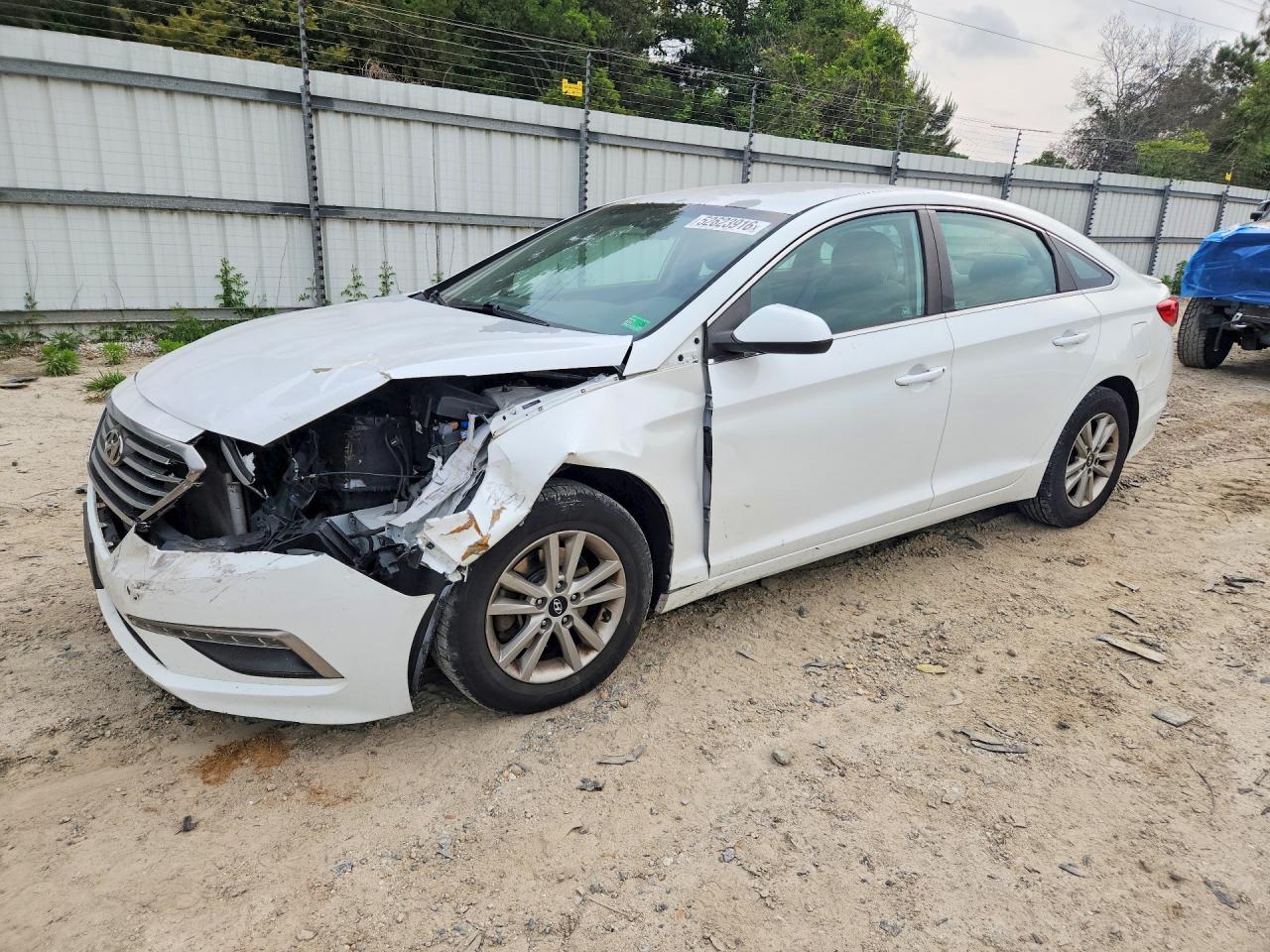 2015 HYUNDAI SONATA
