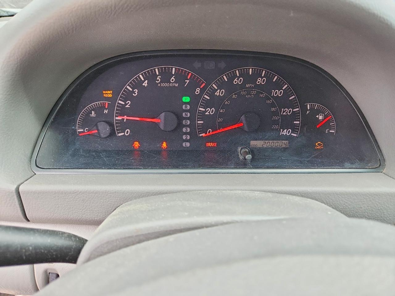 2006 TOYOTA CAMRY
